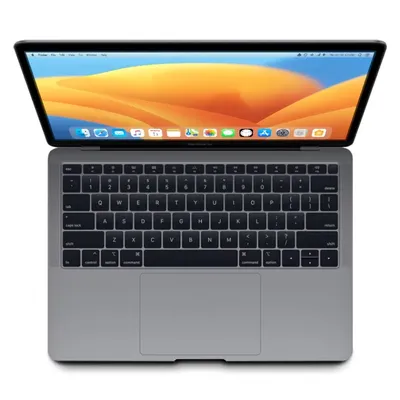 MacBook Air M1 2020 256GB Space Gray Fullset Mulus foto