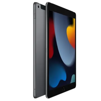 iPad 9th Gen 64GB WiFi Space Gray Mulus Siap Pakai foto